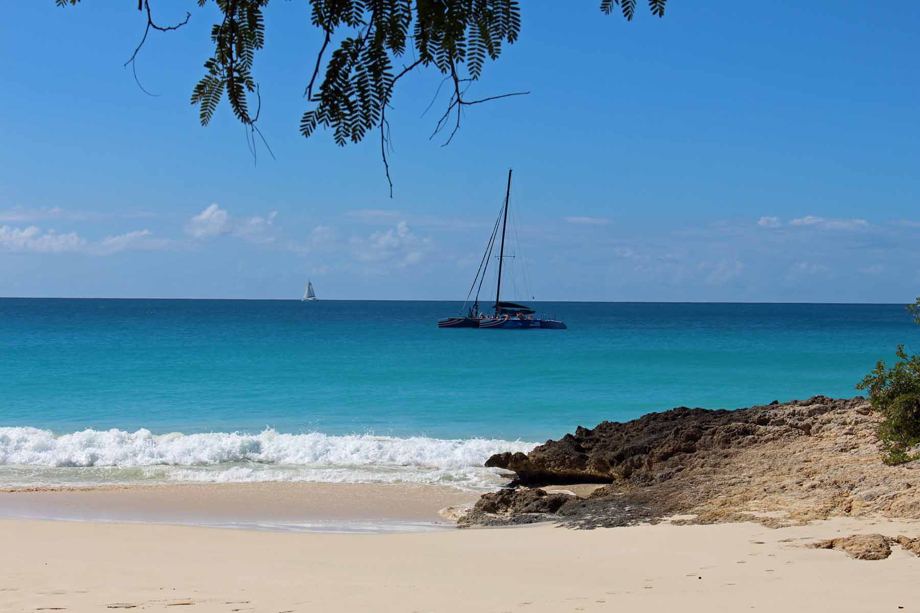 Ile d'Anguilla, Meads Bay, mer turquoise