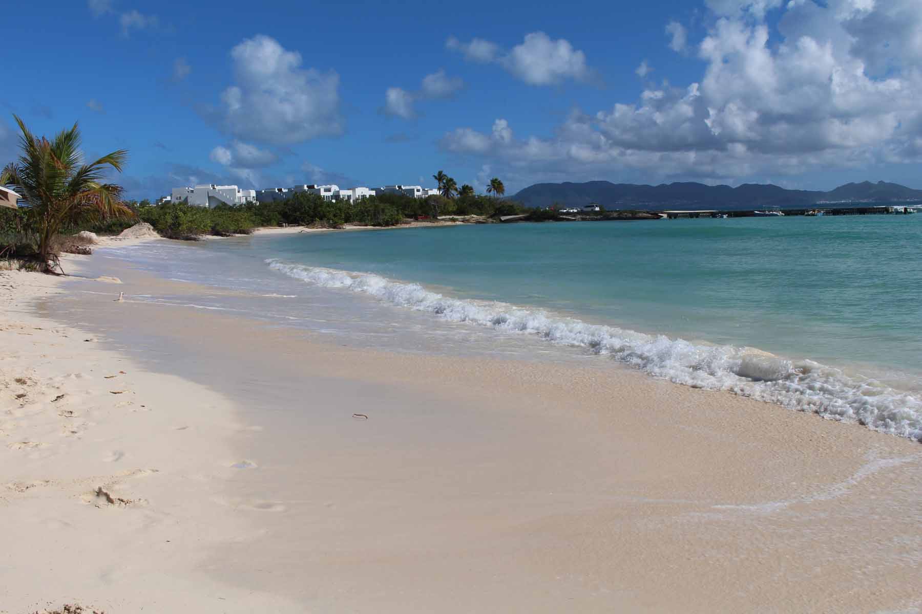 Ile d'Anguilla, Cove Bay, plage