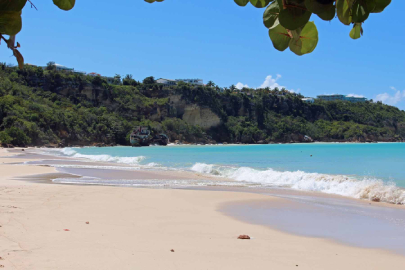 Plage de Sandy Ground