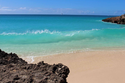 Plage de Meads Bay