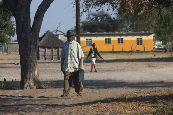 Nguma, Botswana, paysage