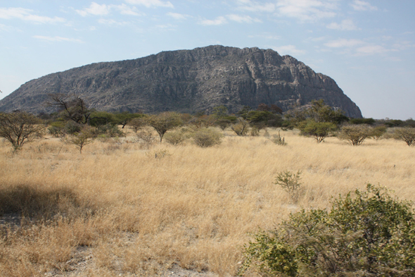 Tsodilo Hills, paysage