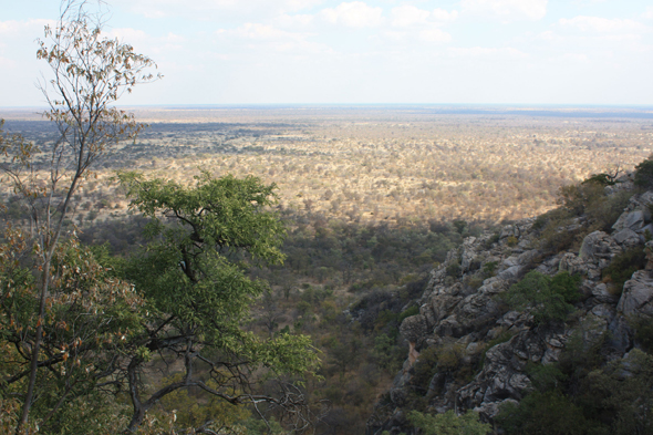 Tsodilo Hills, Afrique