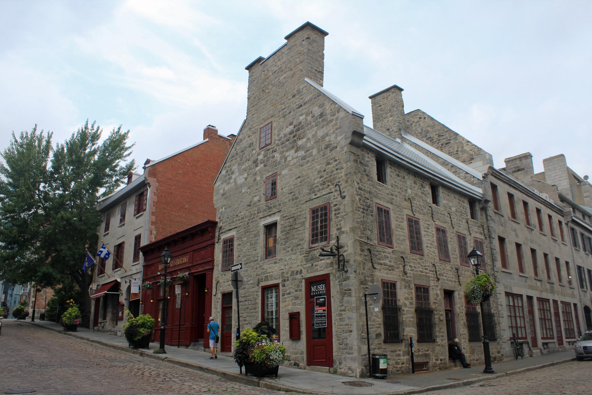Montréal, maison du Calvet