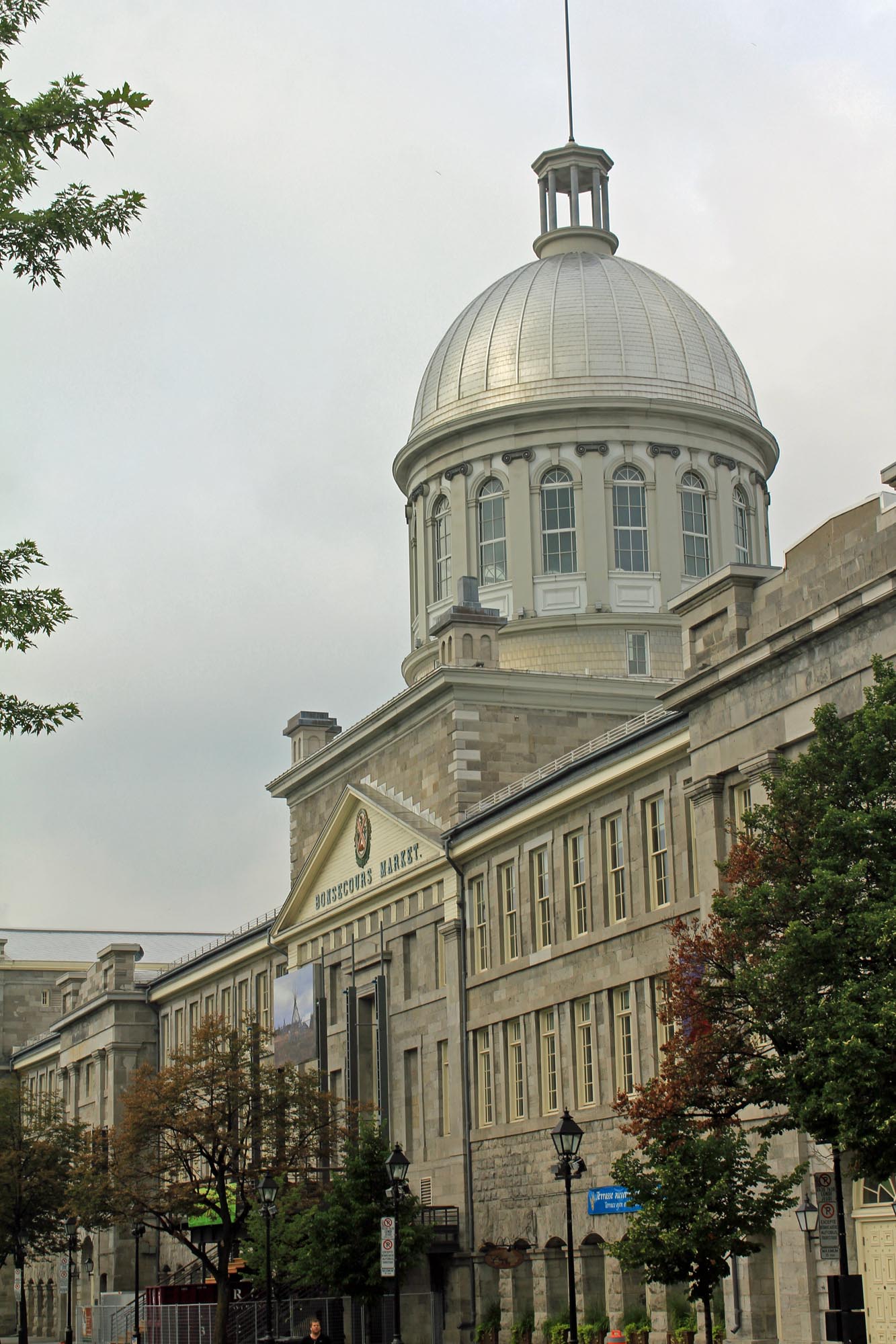 Montréal, marché de Bonsecours