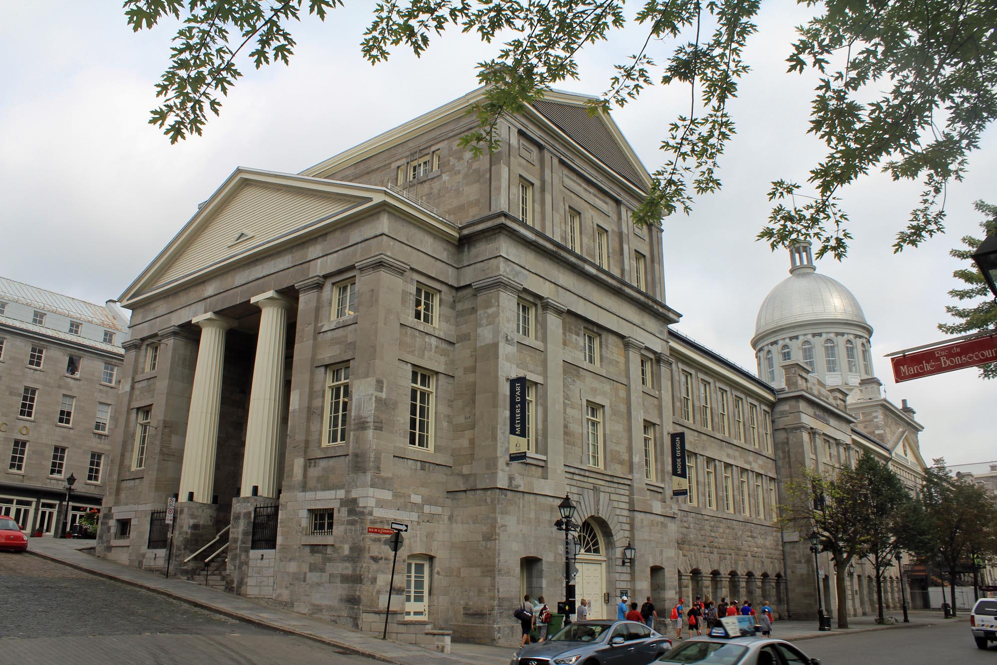 Le Vieux Montréal