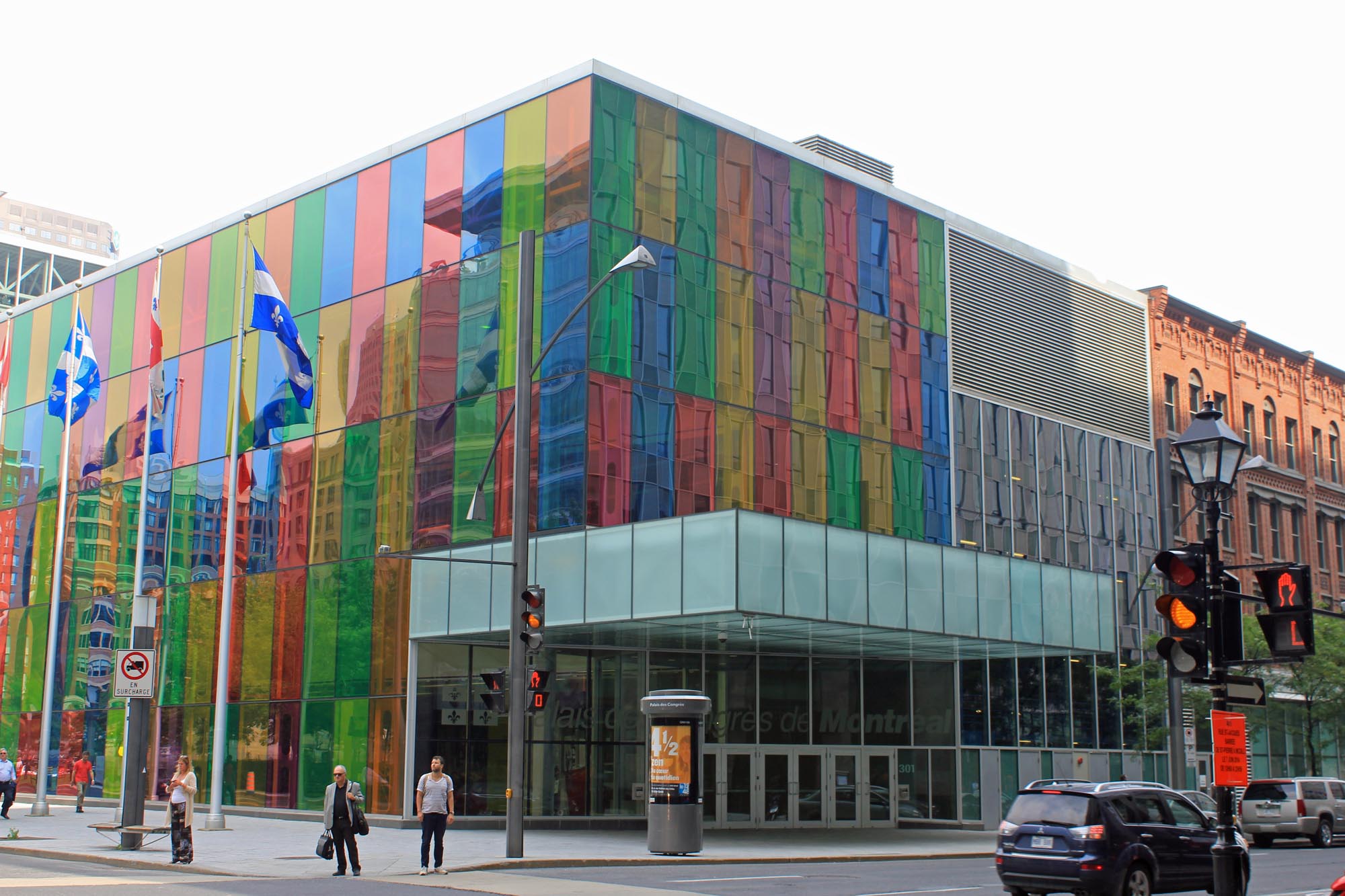 Montréal, Palais des Congrès