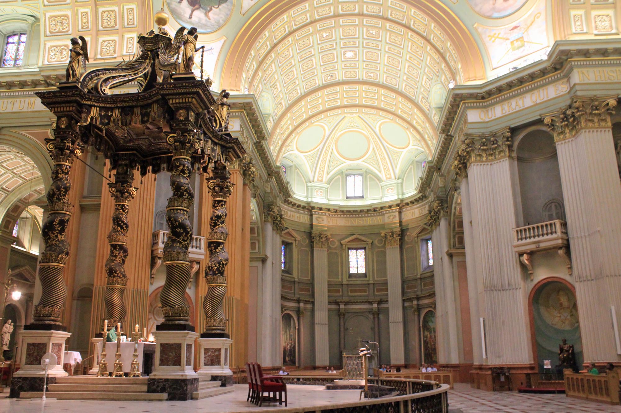 Montréal, cathédrale Marie-Reine-du-Monde