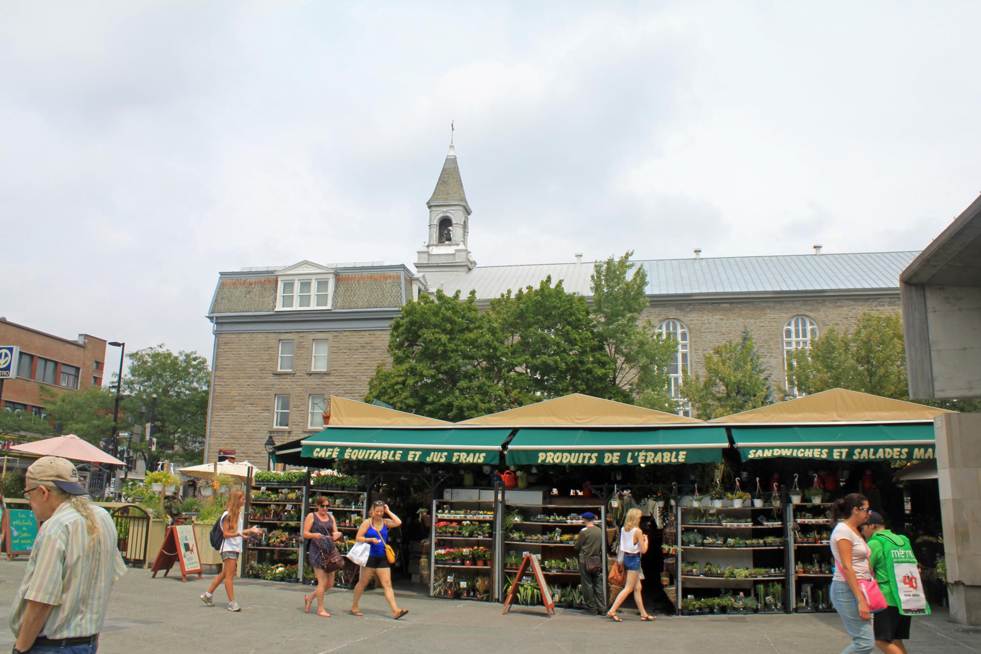 Montréal, station Mont-Royal