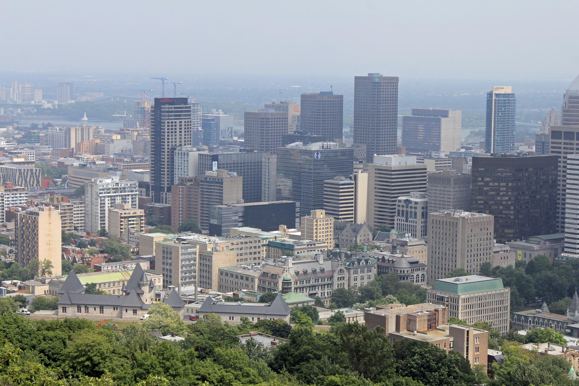 Montréal, Québec, panorama