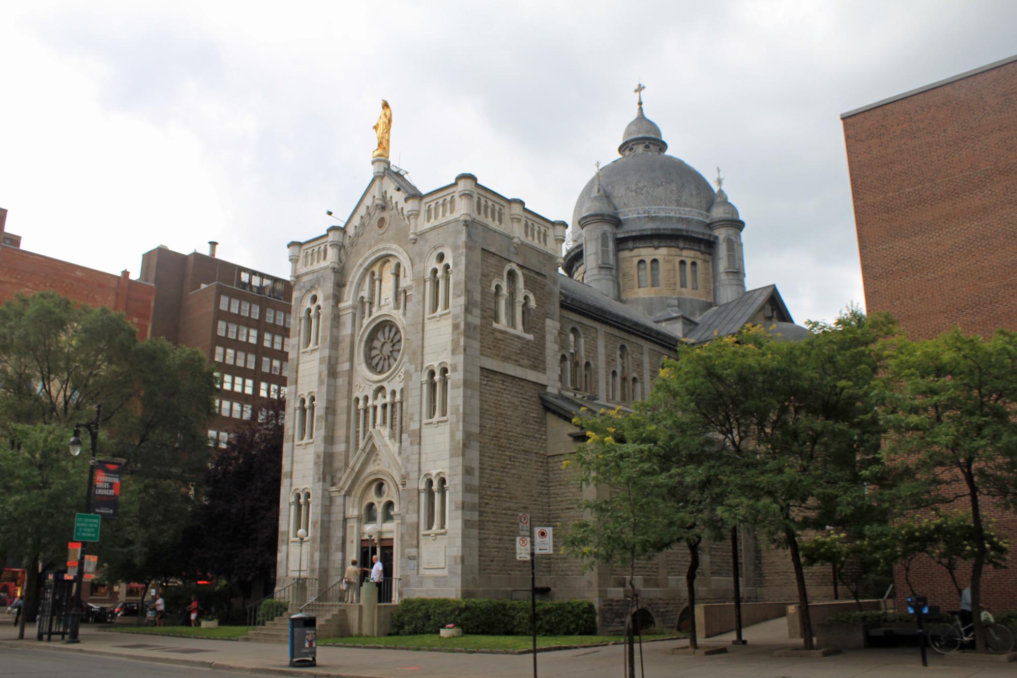 Montréal, chapelle Notre-Dame-de-Lourdes