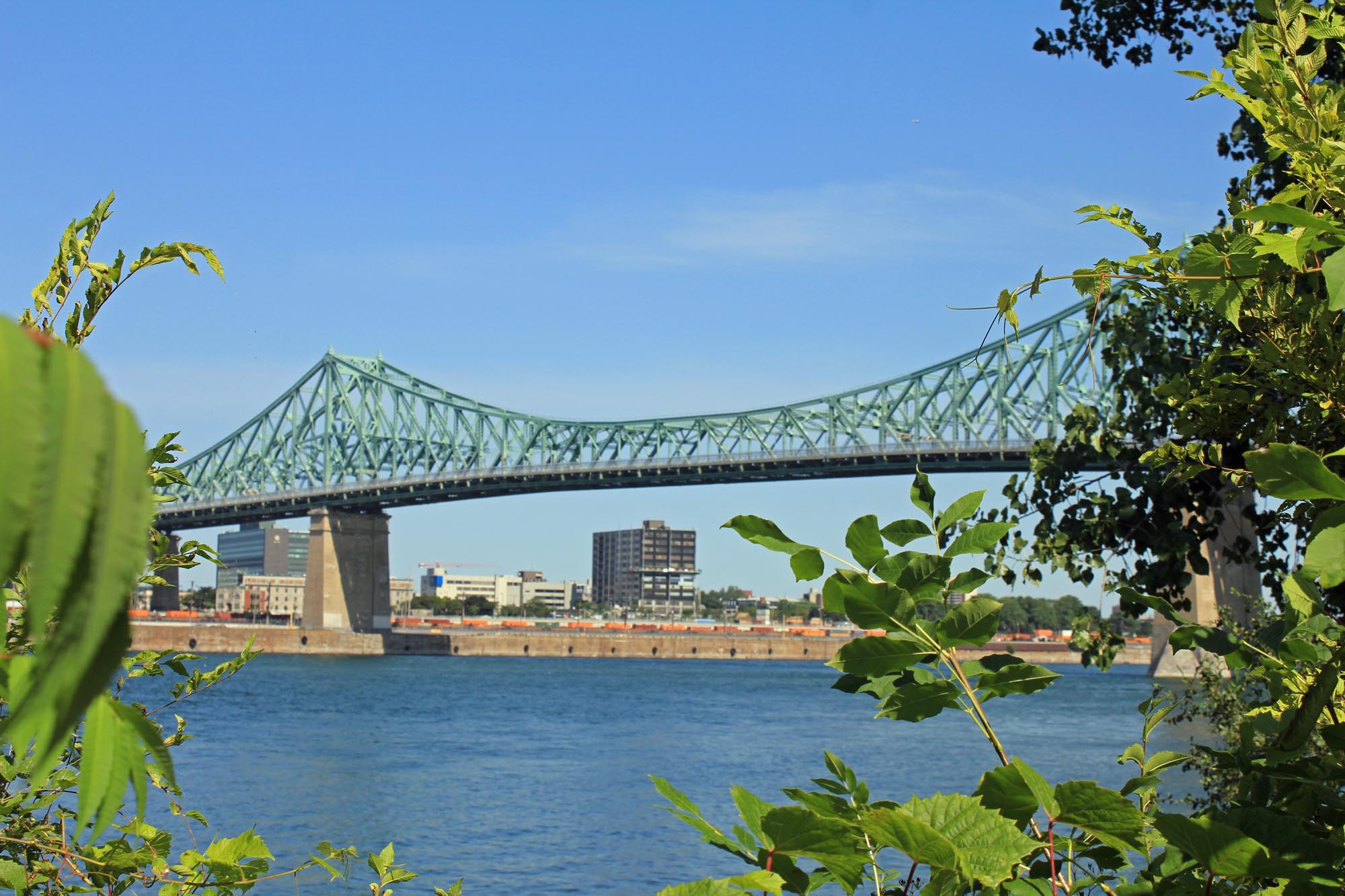 Montréal, pont Jacques Cartier