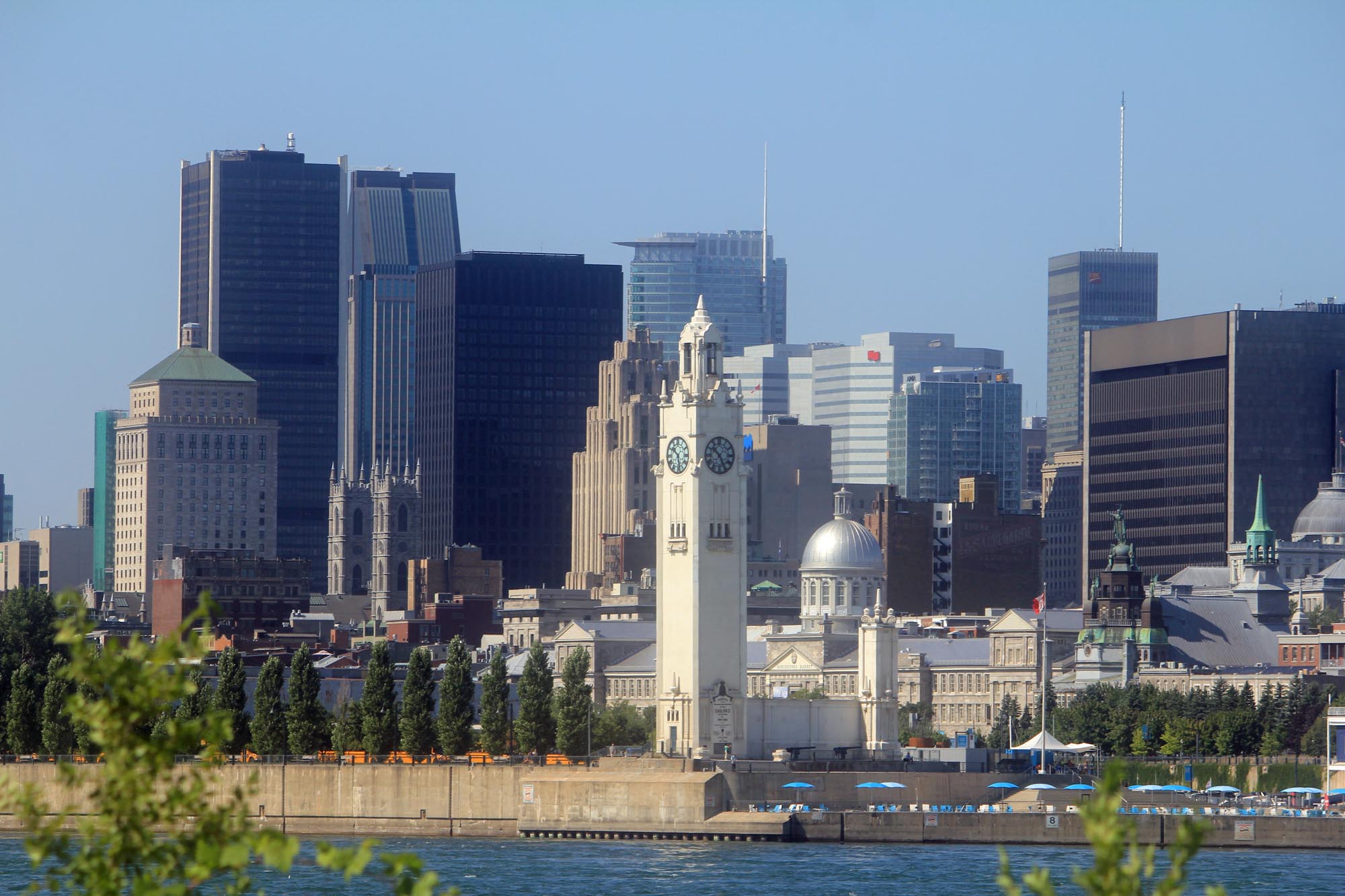 Montréal, Tour de l'Horloge