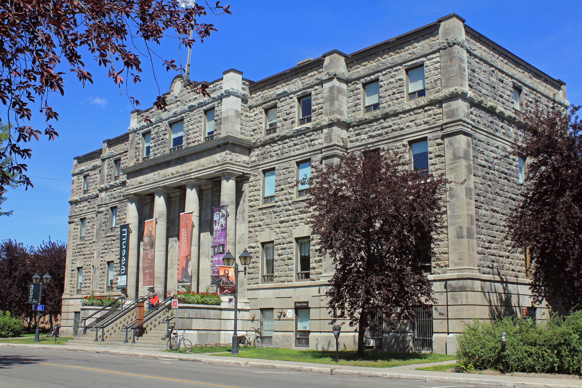 Saint-Jérôme, Québec, ancien Palais de Justice