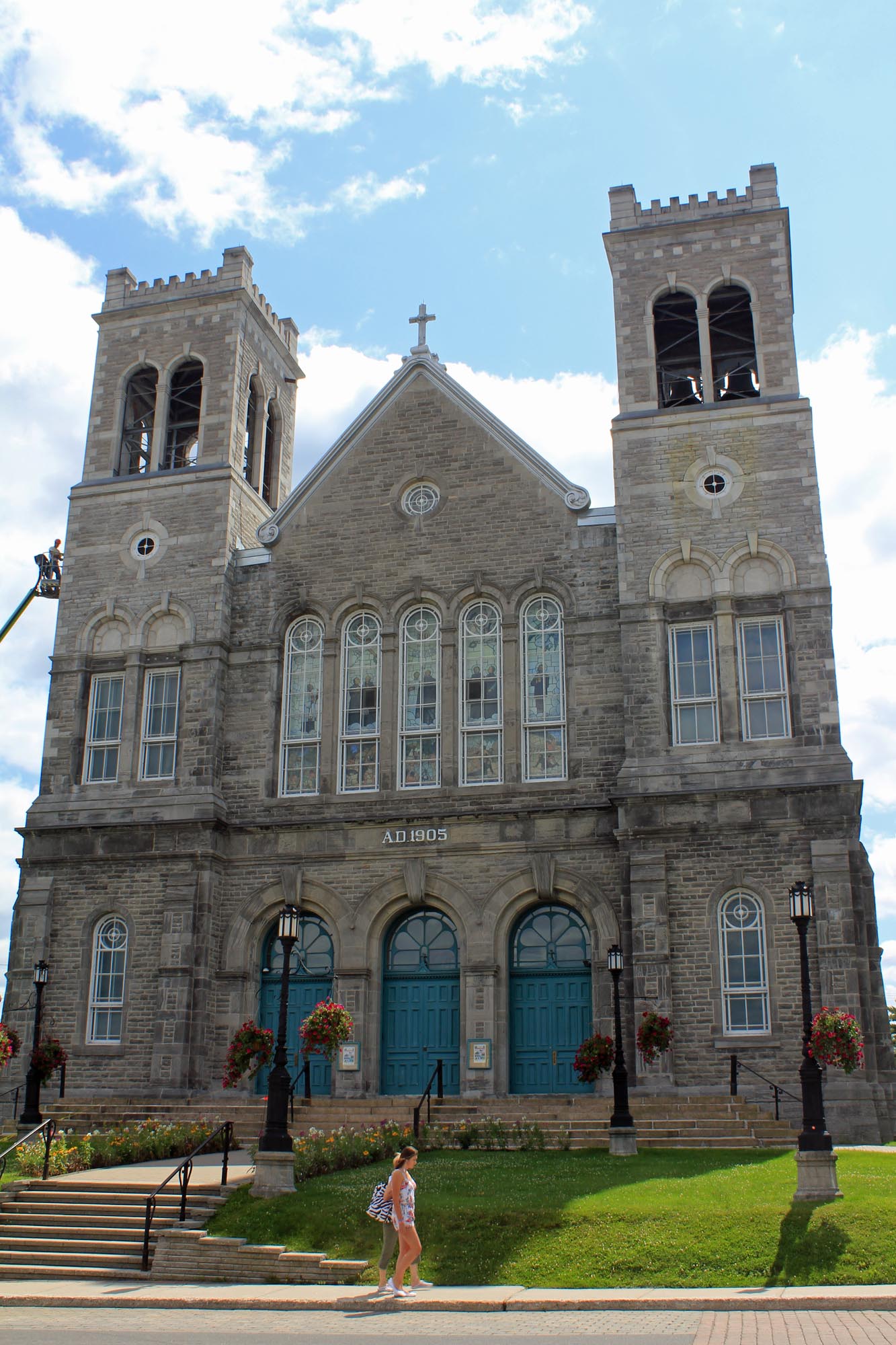 Sainte-Agathe-des-Monts, église