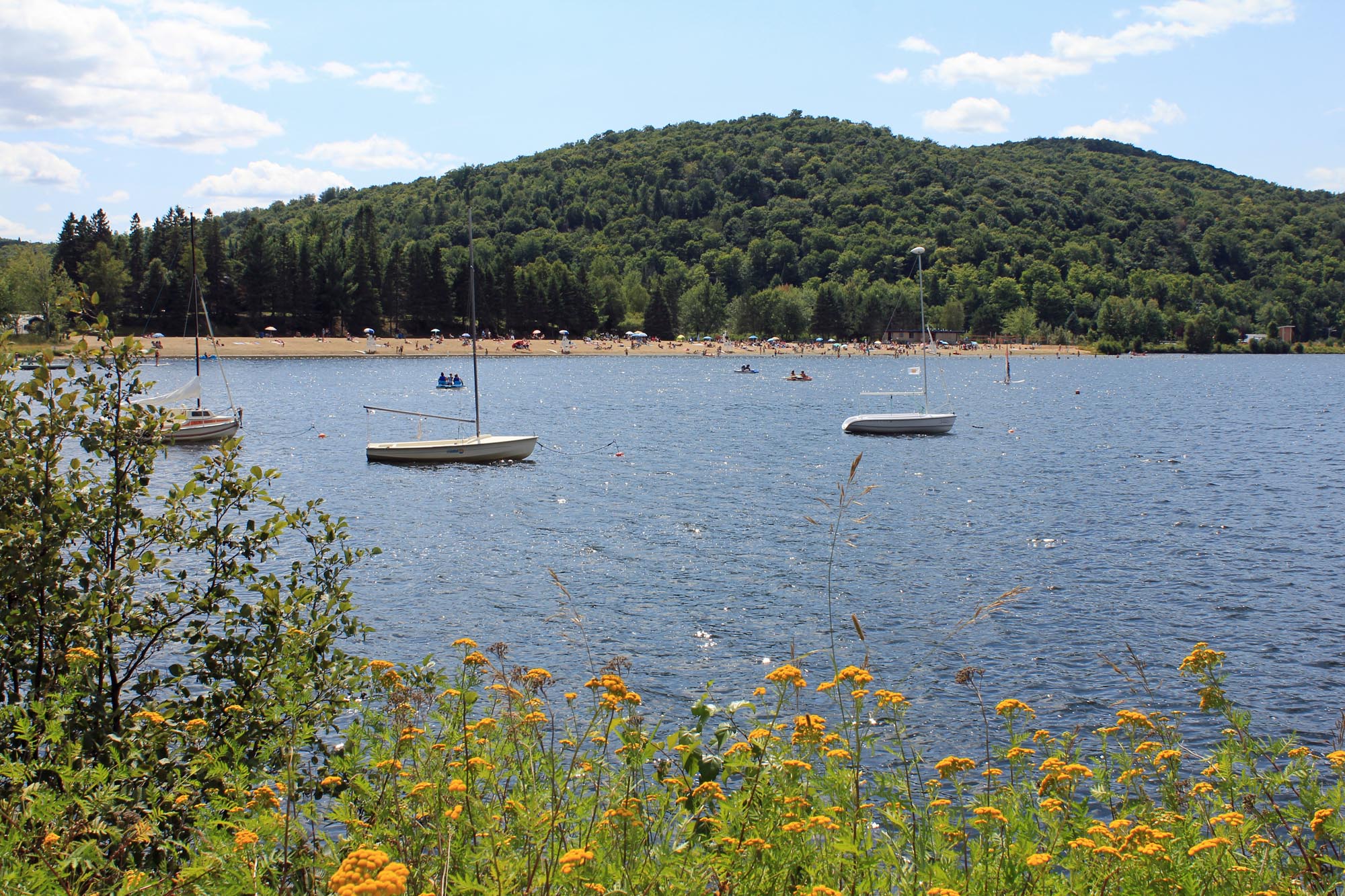 Sainte-Agathe-des-Monts, Lac des Sables