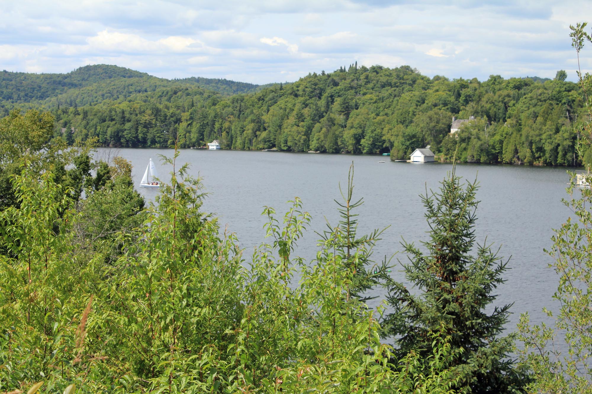 Lac des Sables, Québec