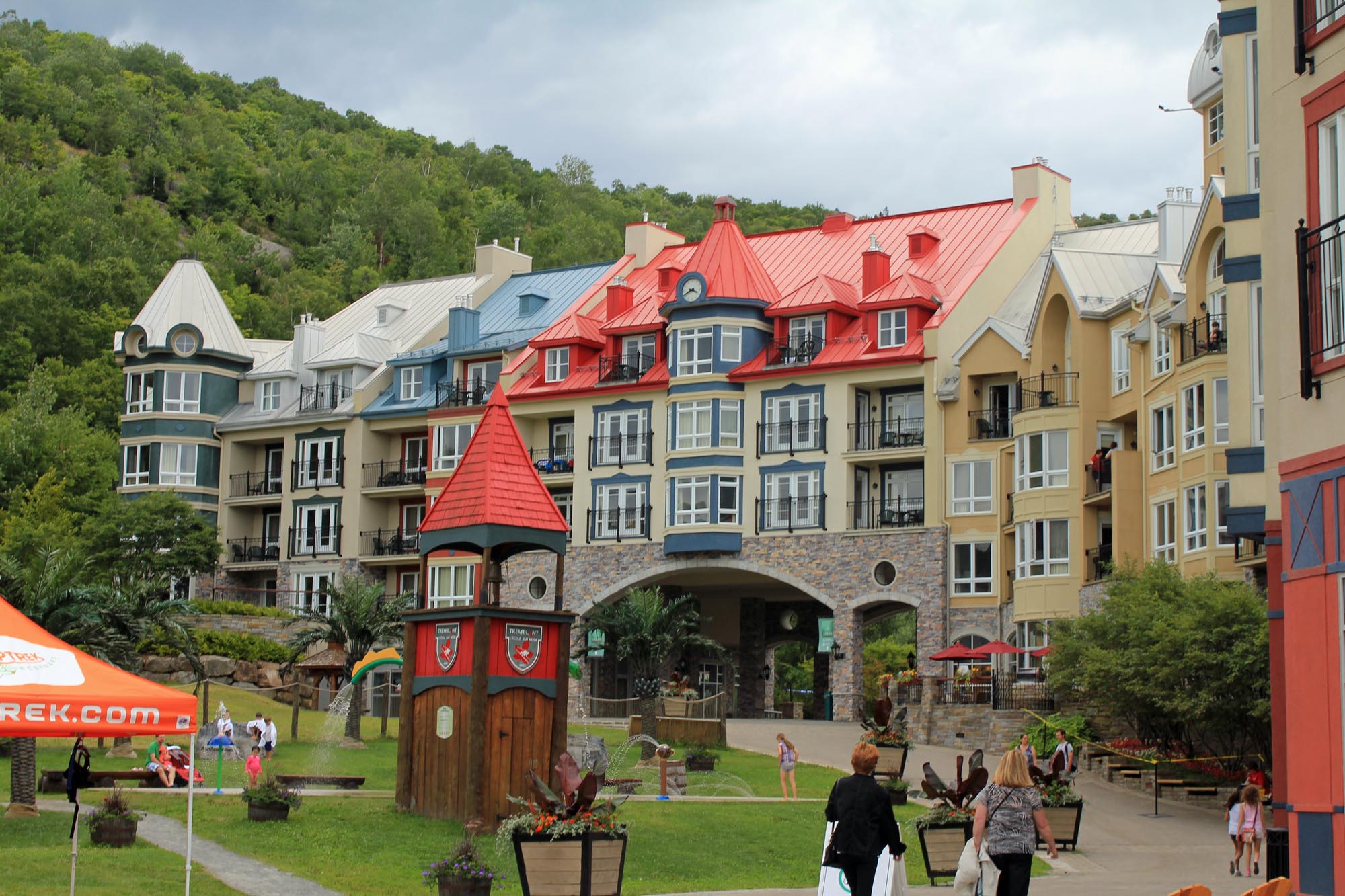 La ville de Mont-Tremblant