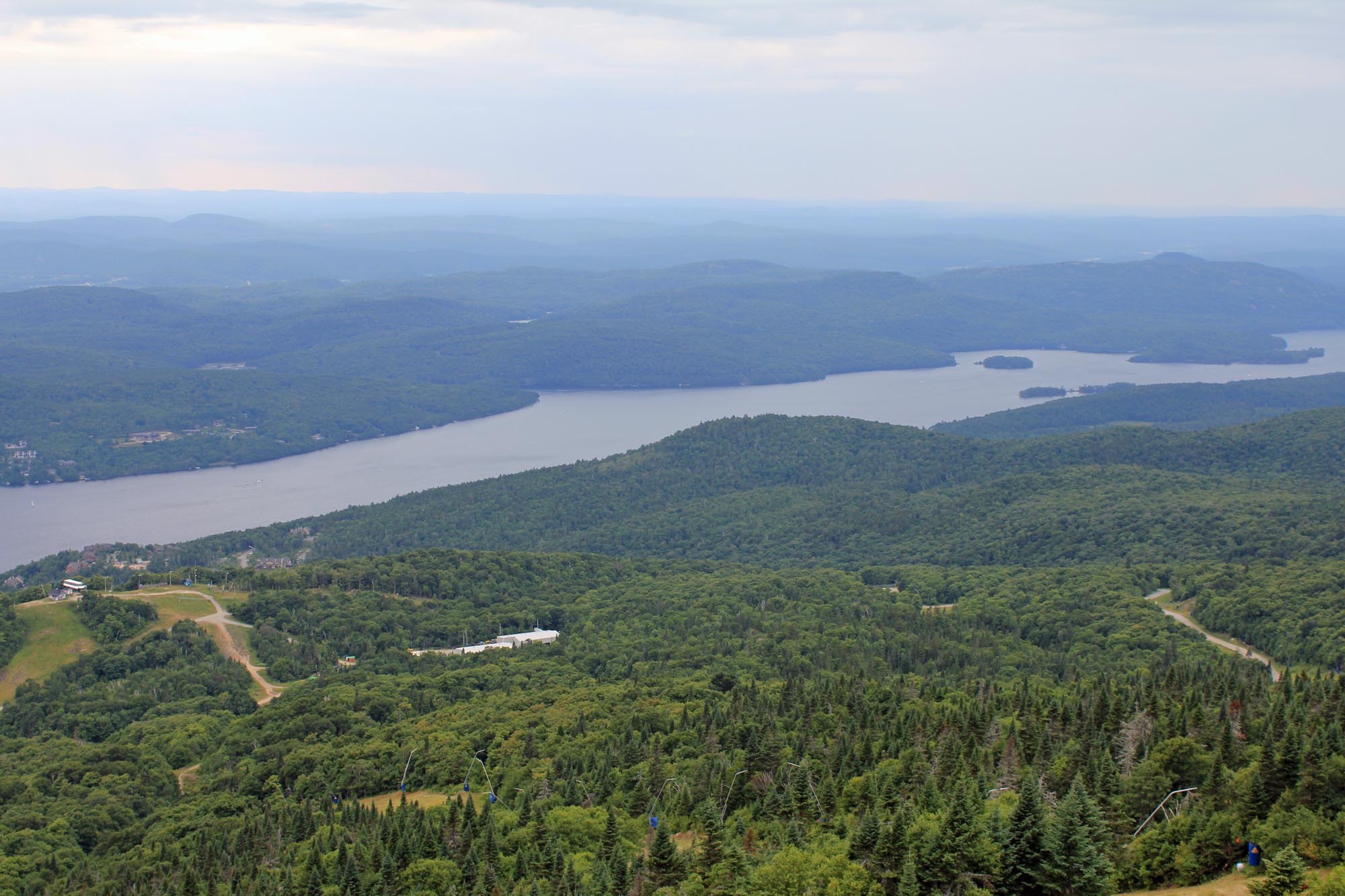 Lac du Mont-Tremblant