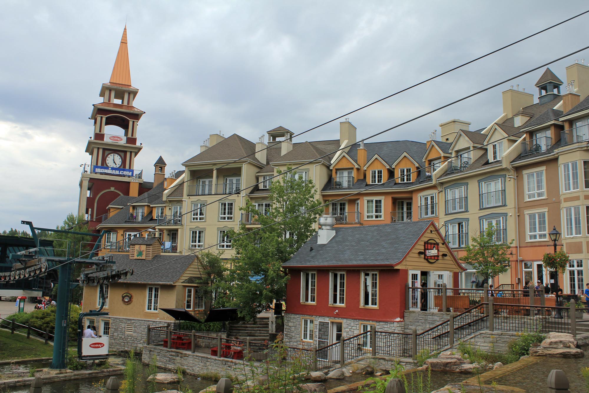 Ville de Mont-Tremblant, Québec