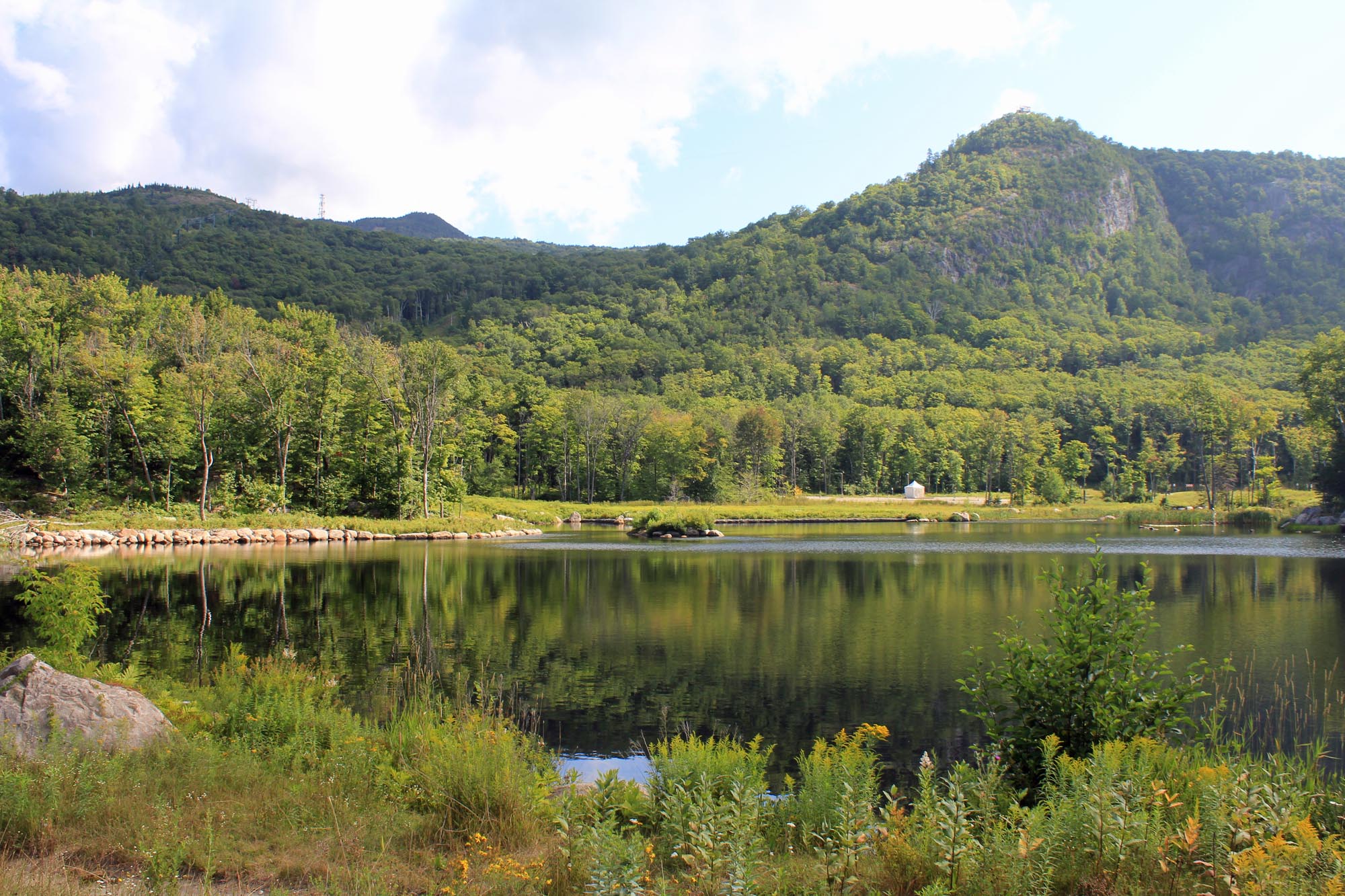 Lac, casino, Mont-Tremblant