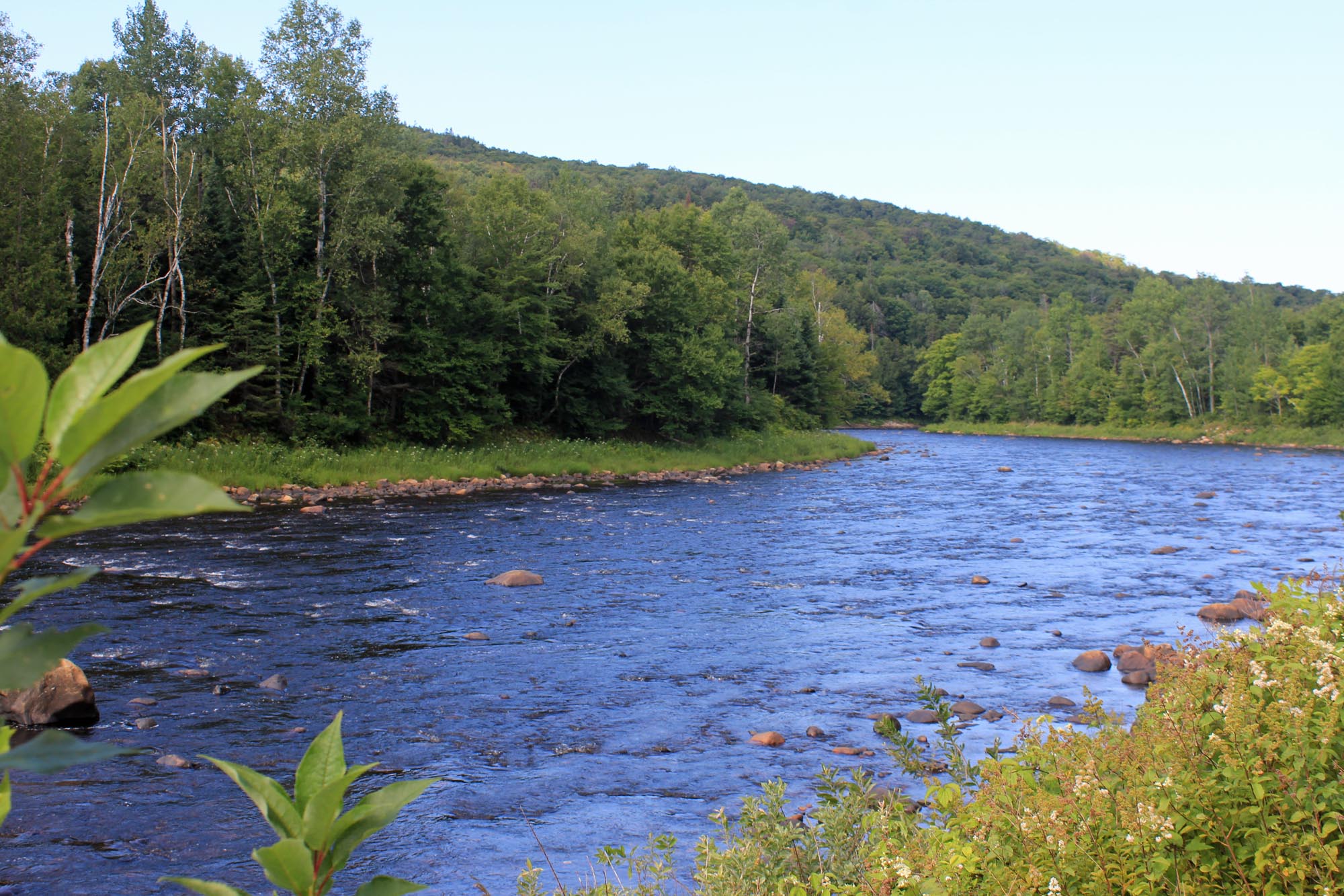 Rivière du Diable, Mont-Tremblant