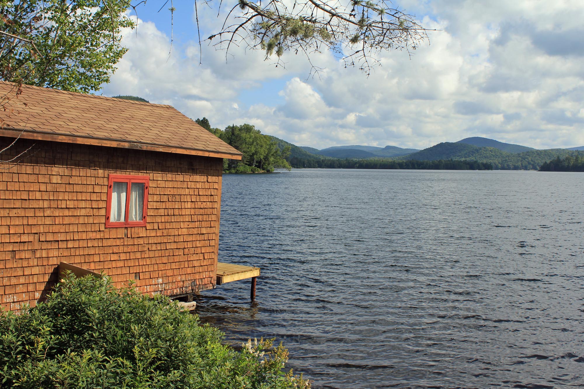 Lac Supérieur, Mont-Tremblant