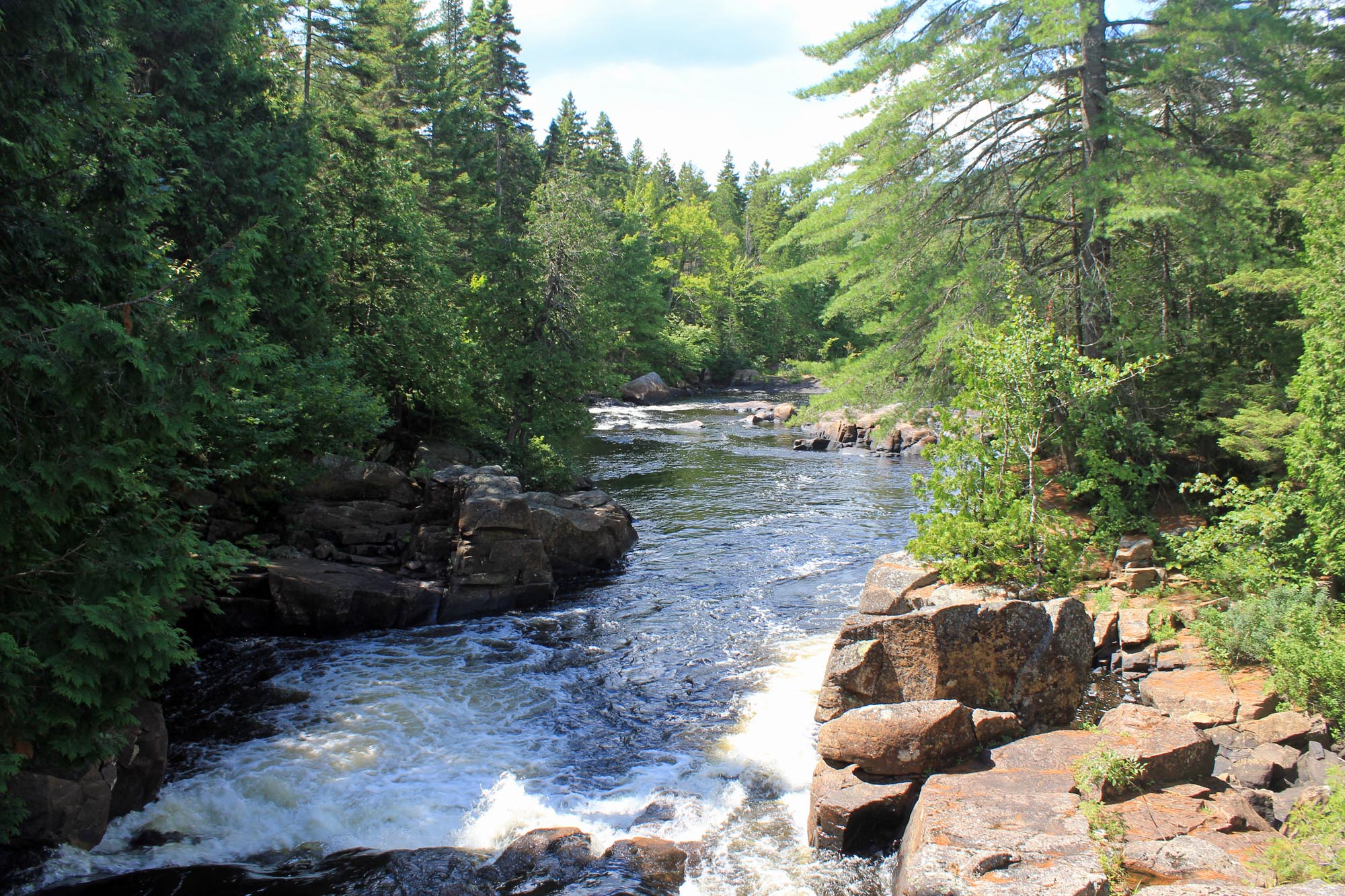 Parc du Mont-Tremblant, rivière