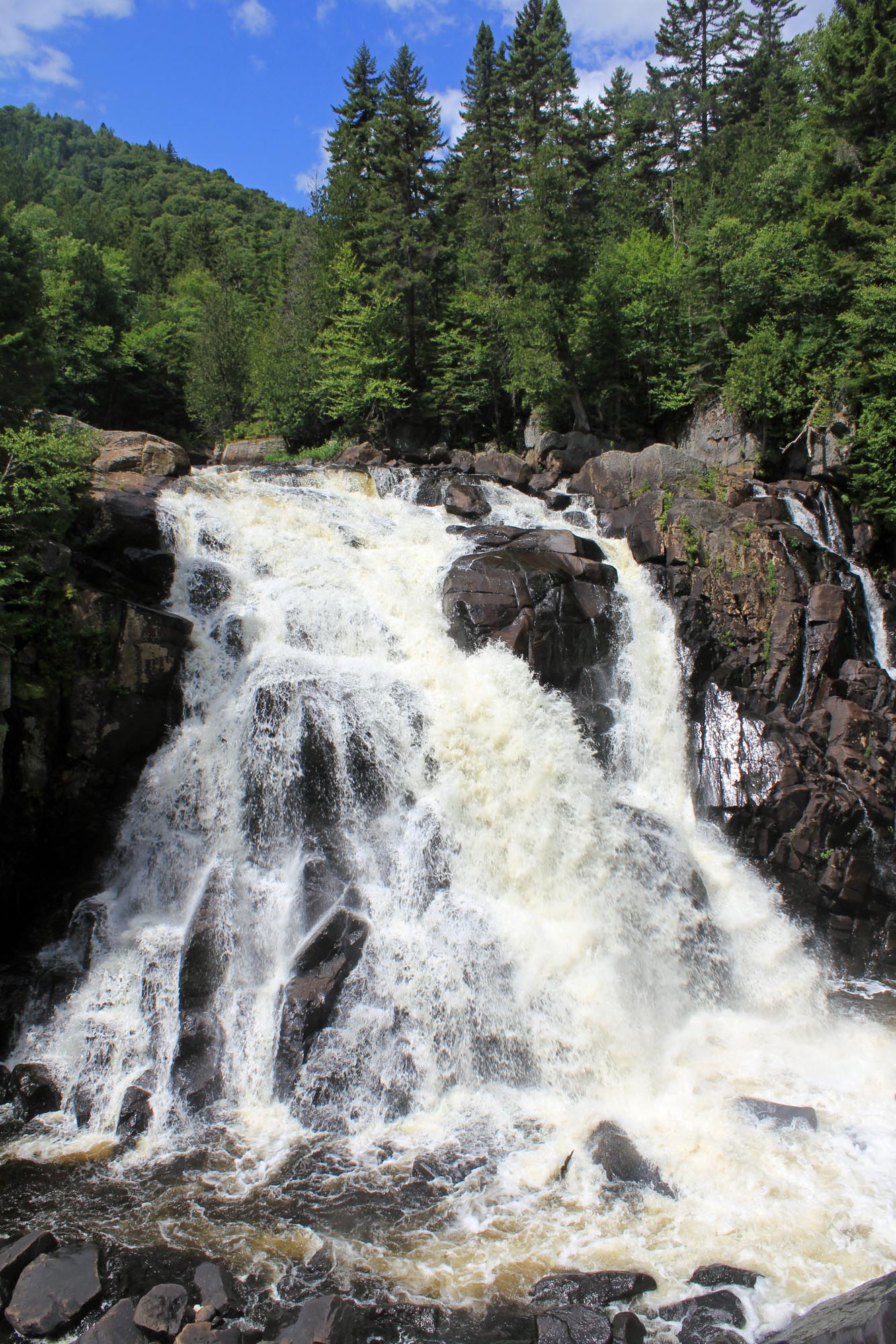 Chutes du Diable, parc du Mont-Tremblant