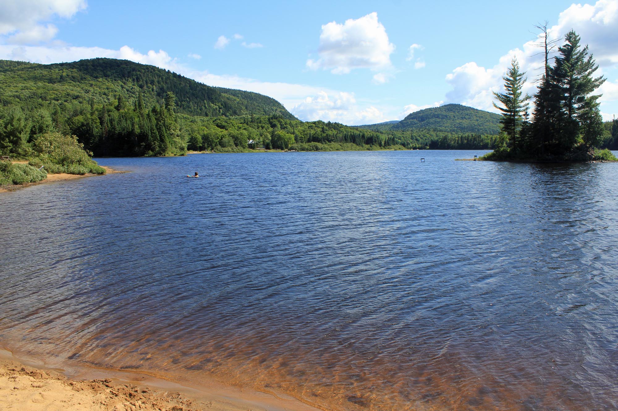 Lac Monroe, Mont-Tremblant