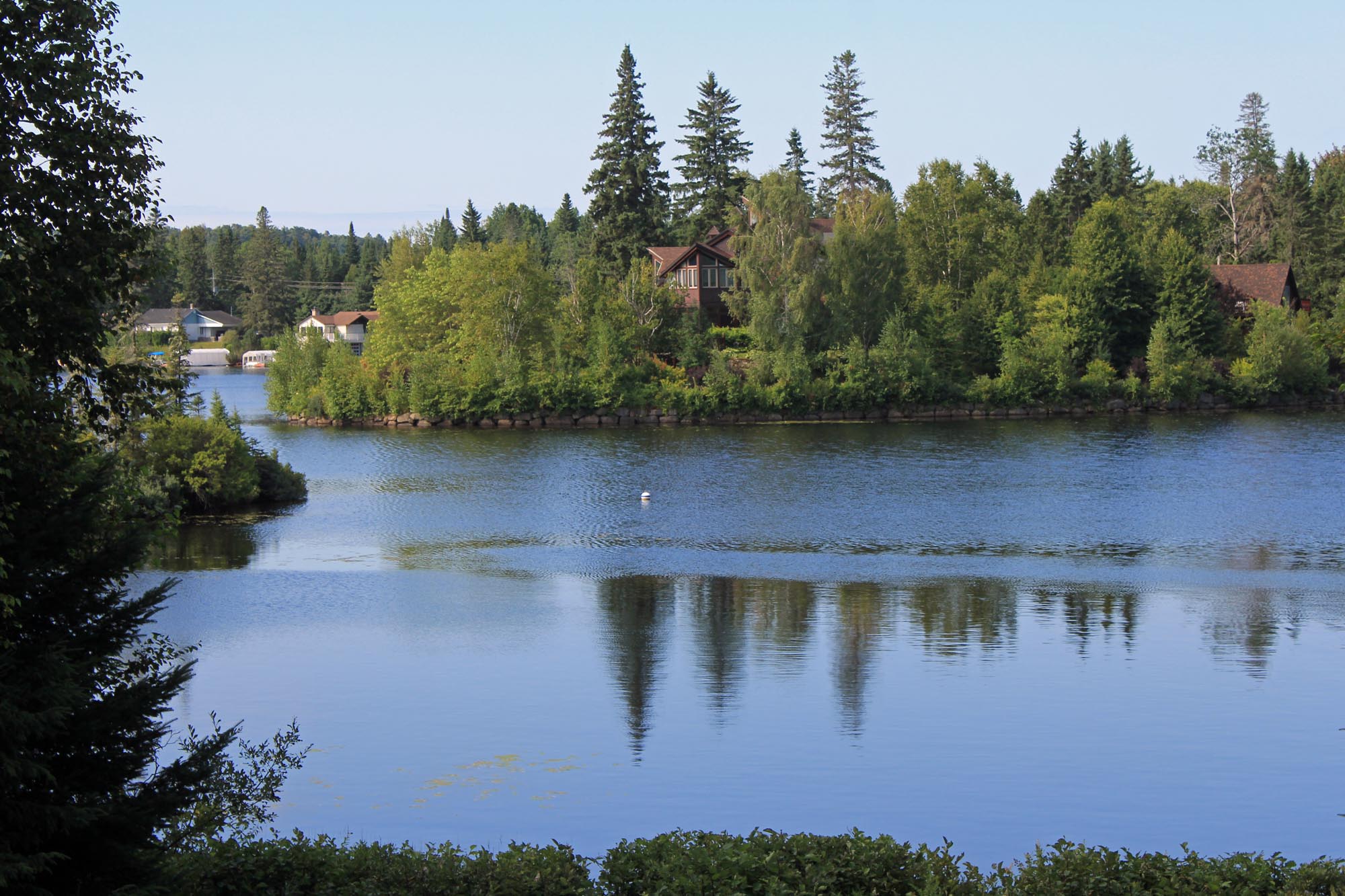 Paysage des Laurentides