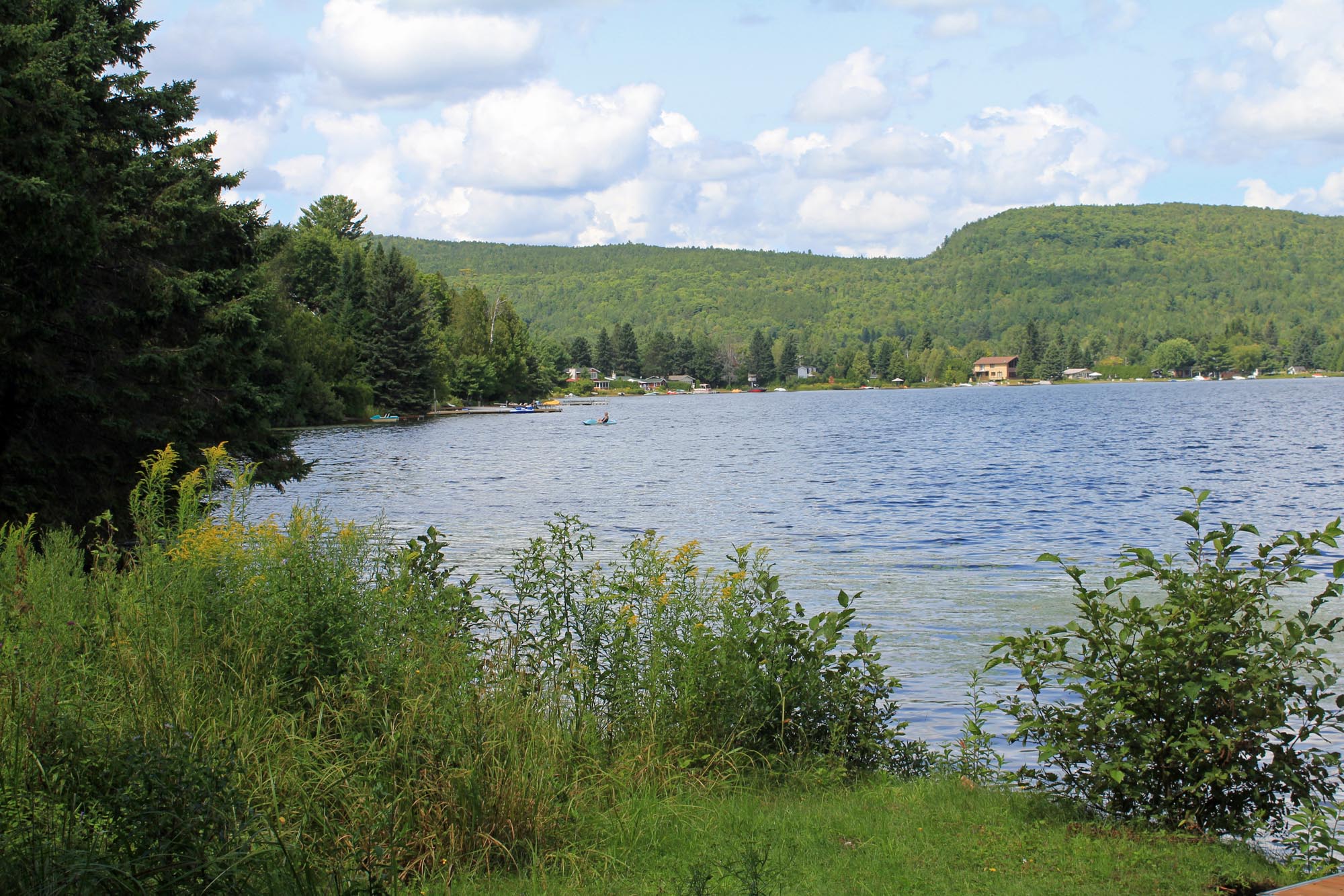 Lac du Corbeau, Lanaudière