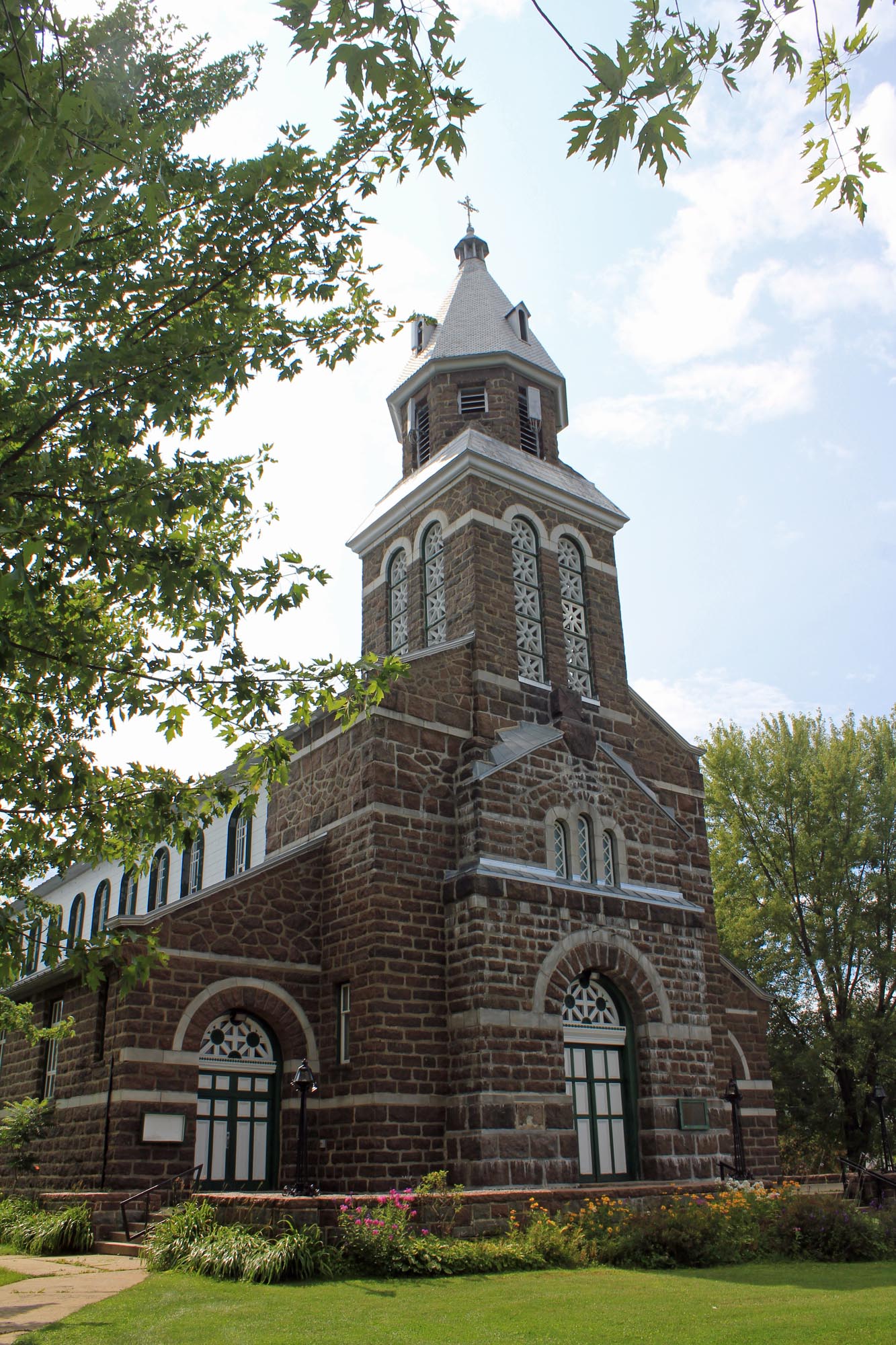 Saint-Gabriel, église, Lanaudière