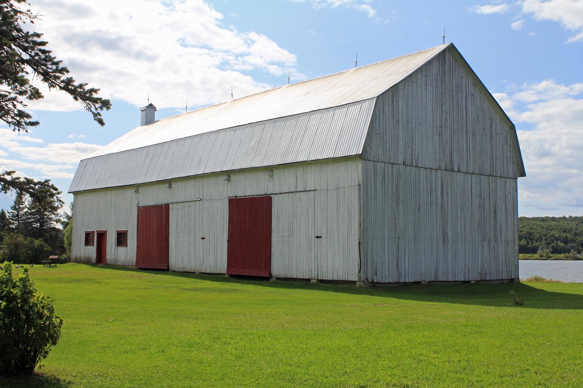 Une grange à Mandeville