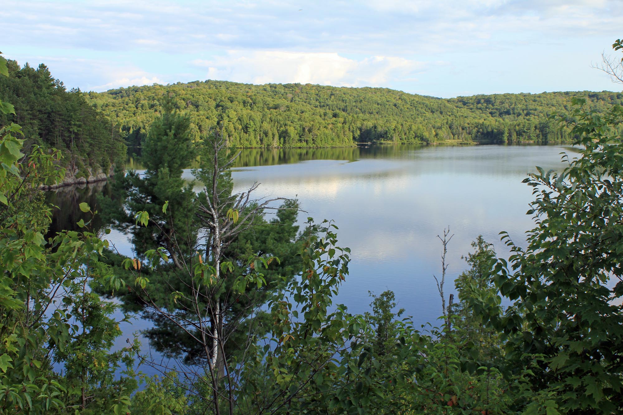 Lac Blanc, Mauricie