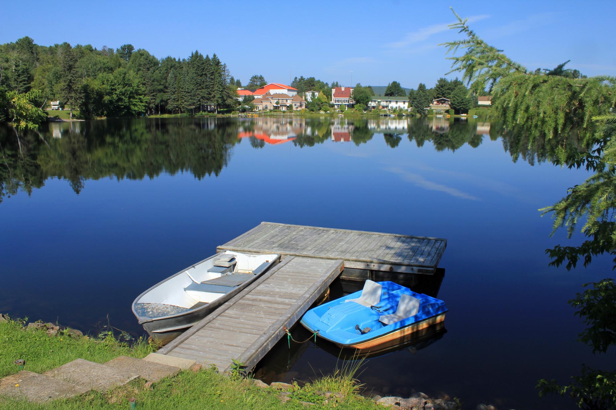 Saint-Alexis-des-Monts, lac