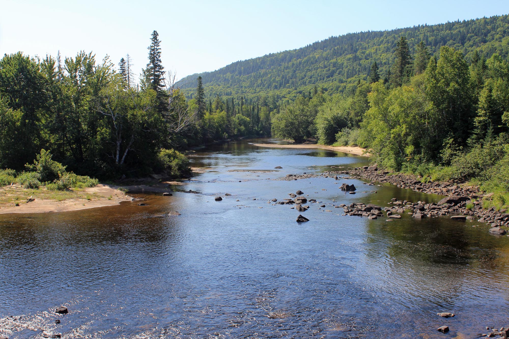 Paysage, Mastigouche