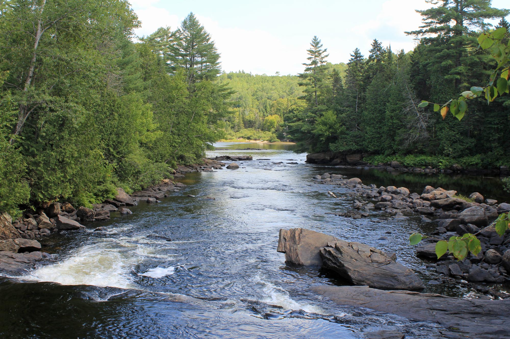 Rivière, parc Mastigouche