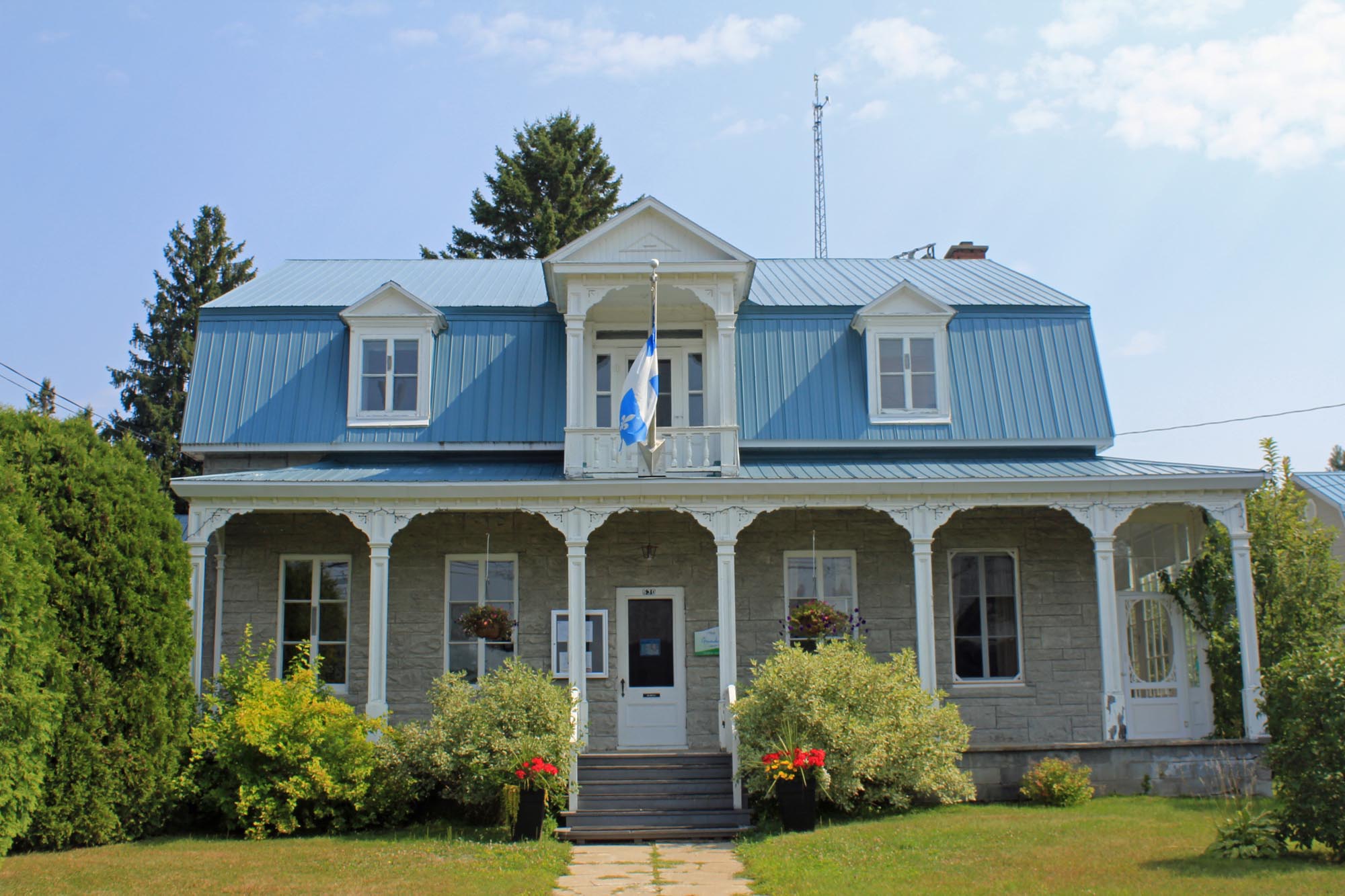 Saint-Boniface, maison, Québec