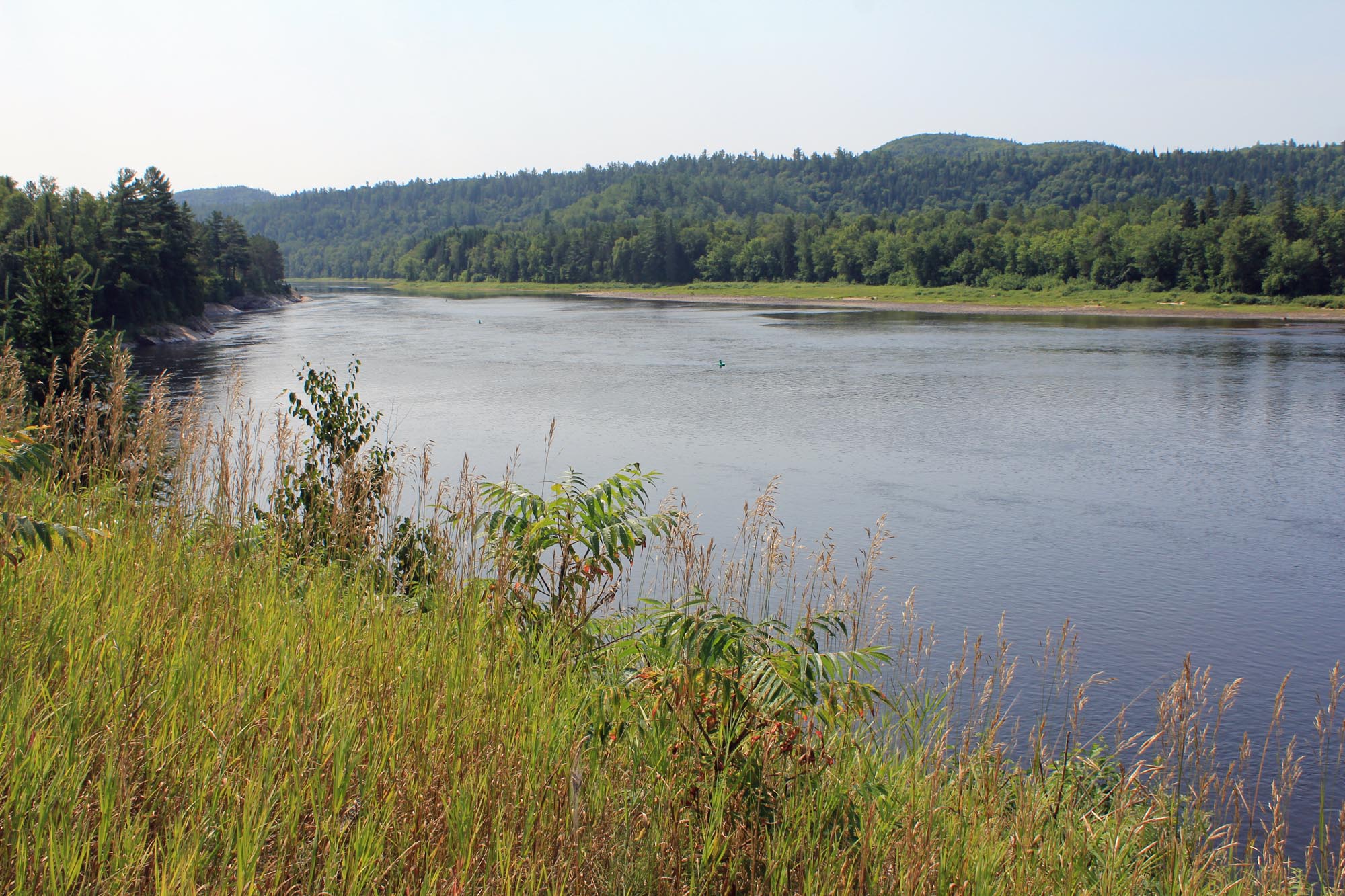 Rivière Saint-Maurice, Mauricie