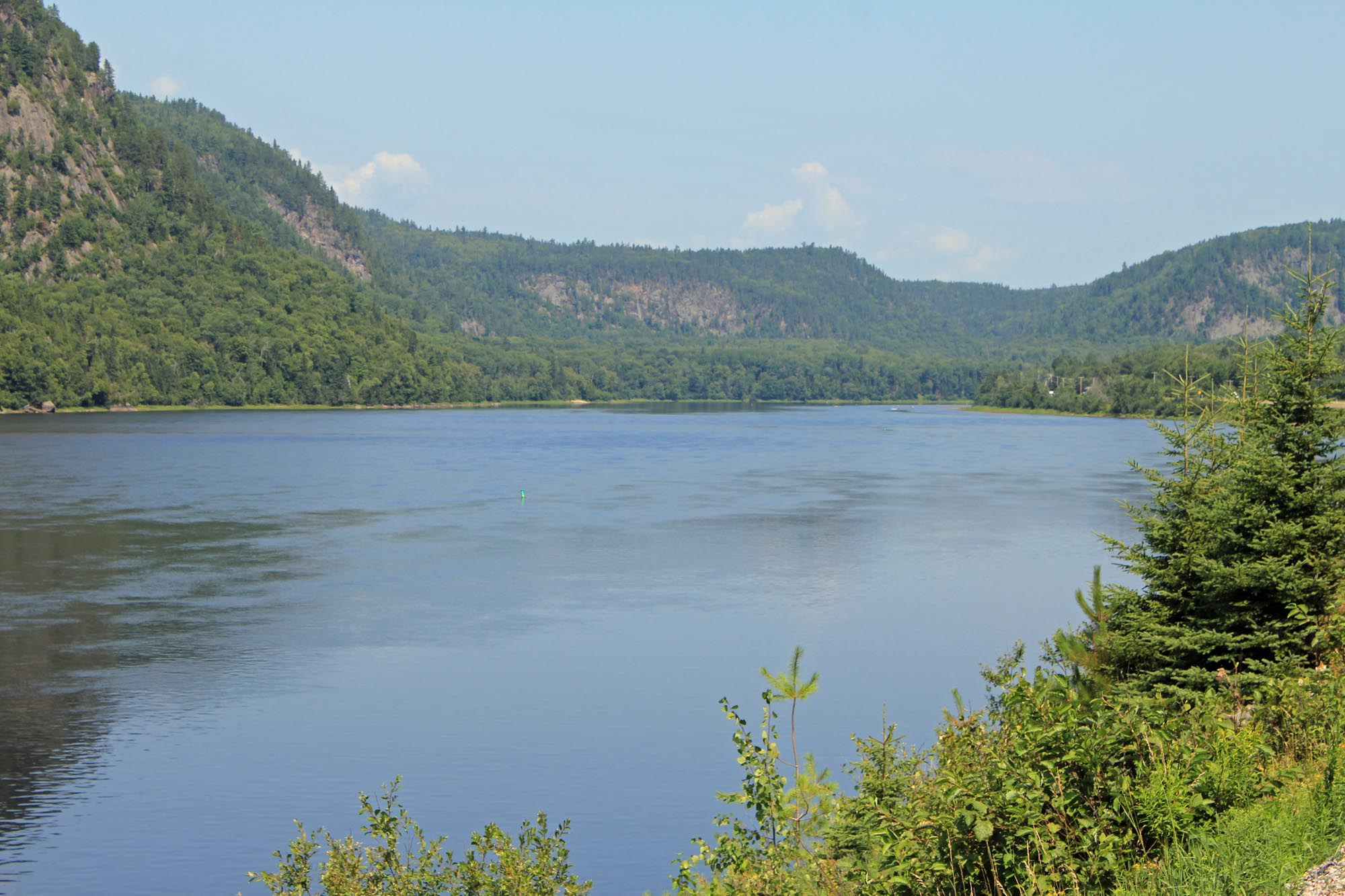 Rivière Saint-Maurice, Québec