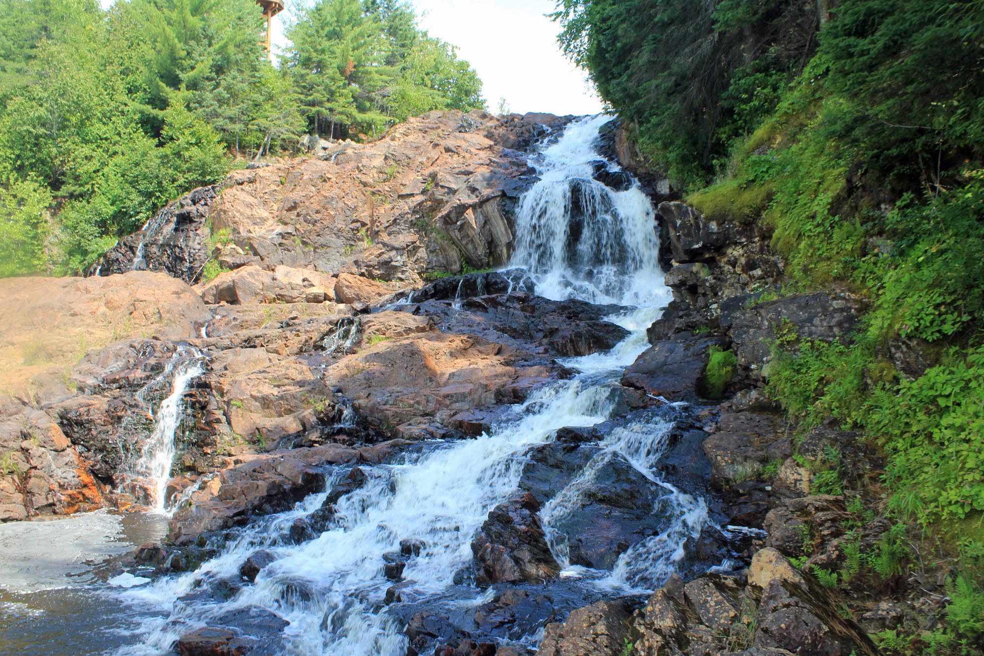 Chutes de la Petite Rivière Bostonnais