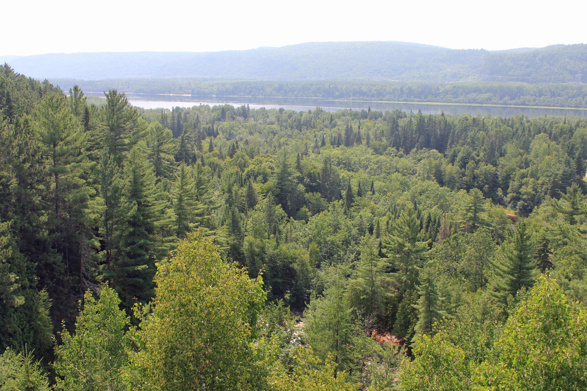 Paysage près de La Tuque