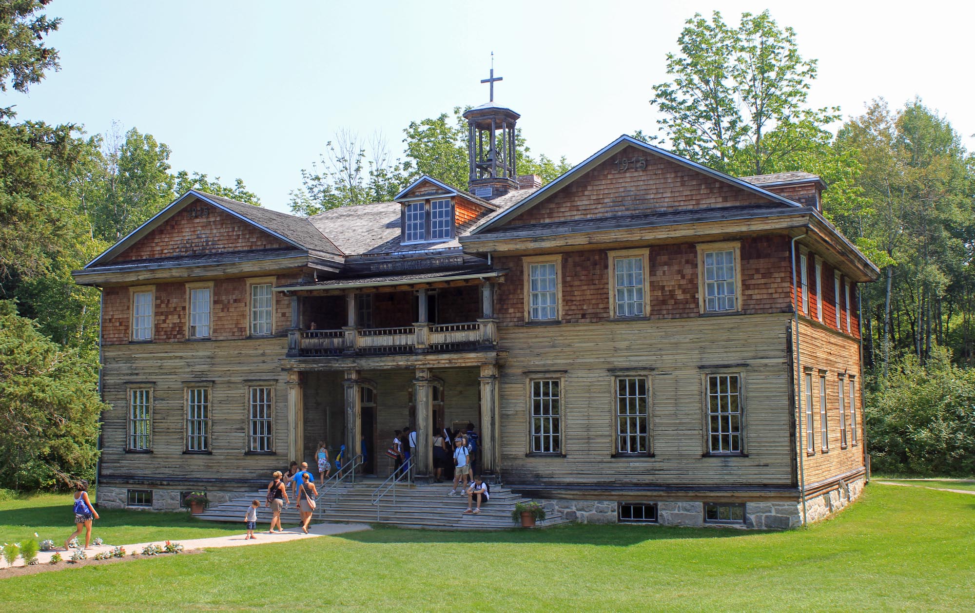 Val-Jalbert, école-couvent