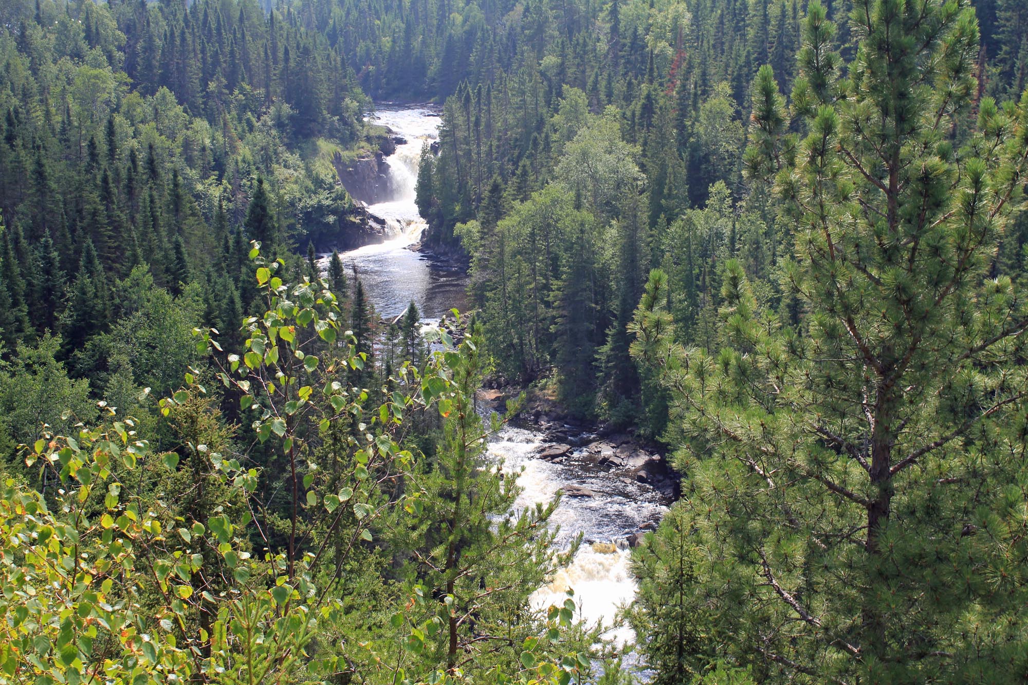 Chute Maligne, Val-Jalbert