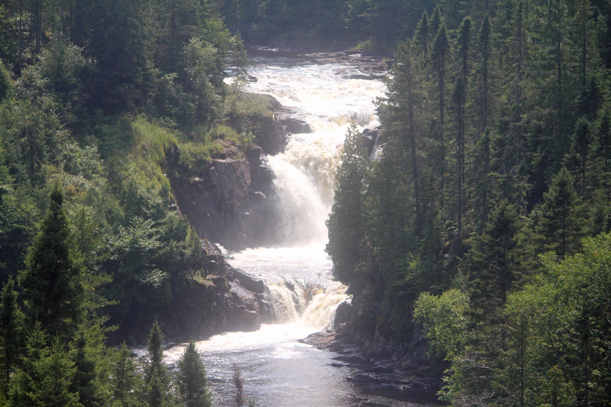 Chute Maligne, Québec