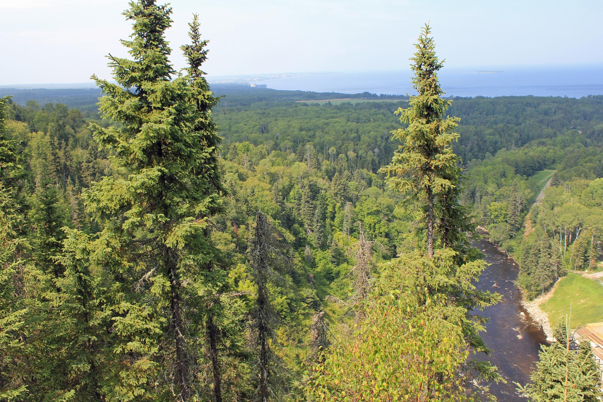 Val-Jalbert, lac Saint-Jean