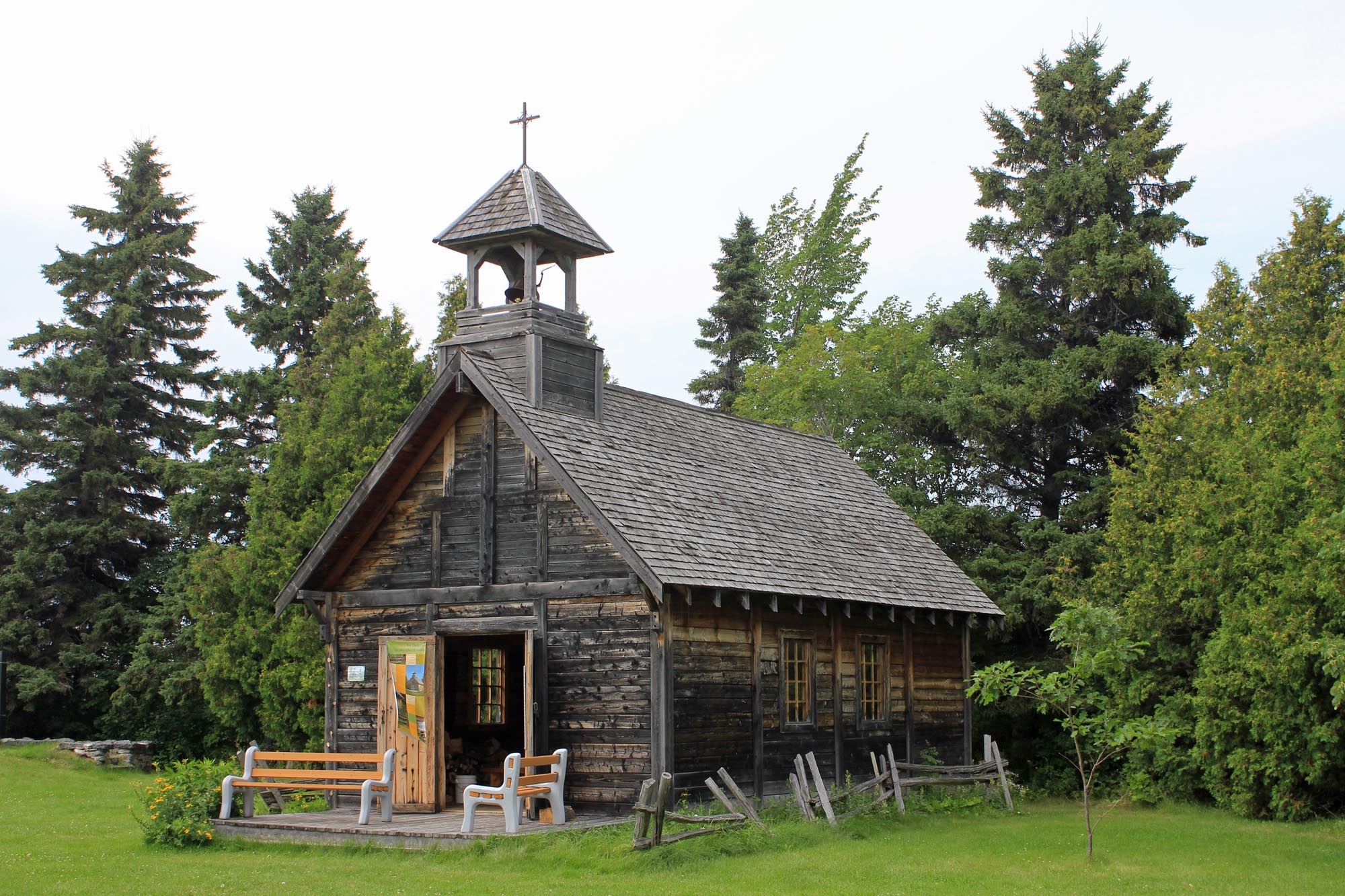 Desbiens, chapelle