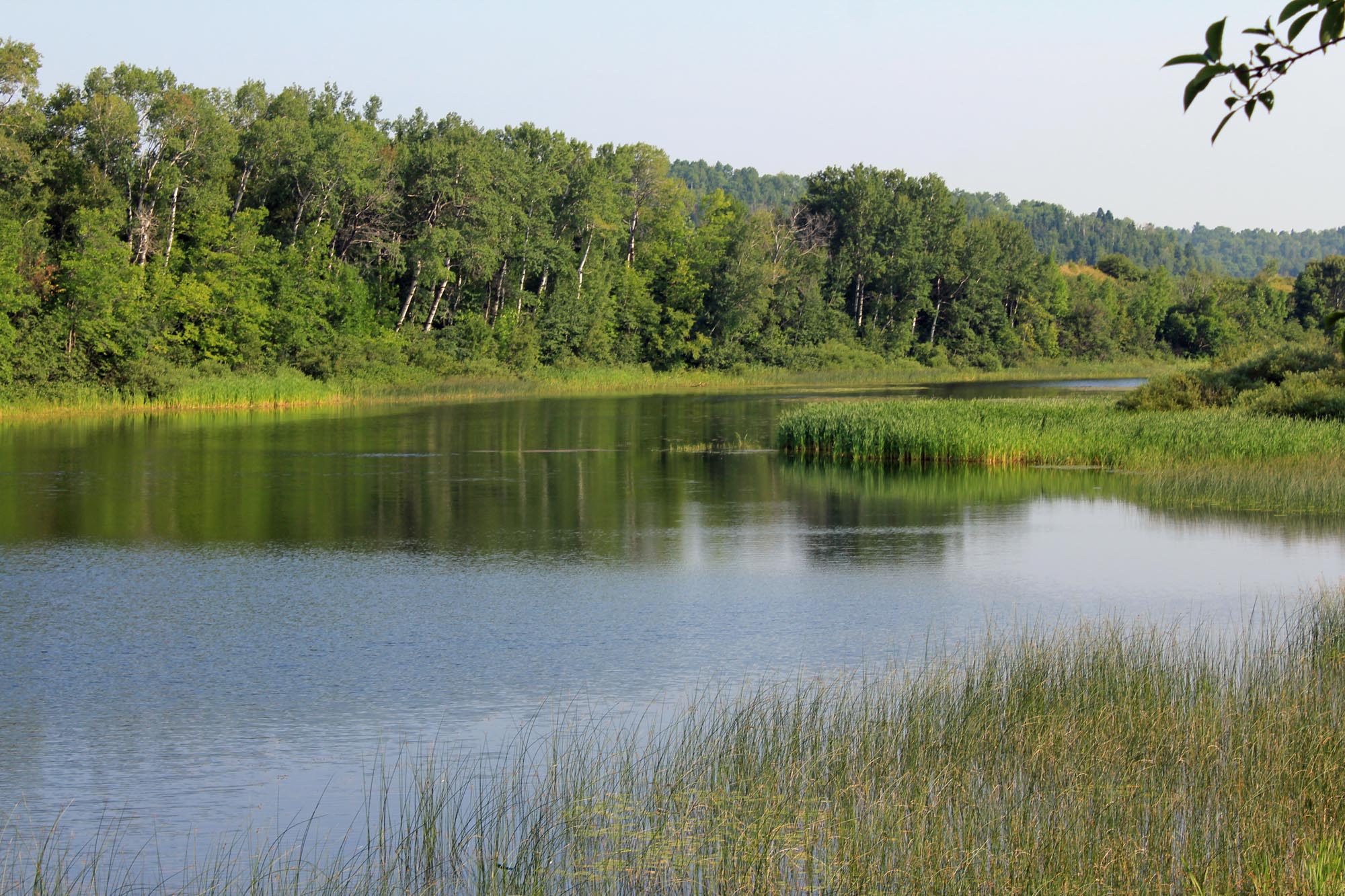 Lac Vert, lac Saint-Jean