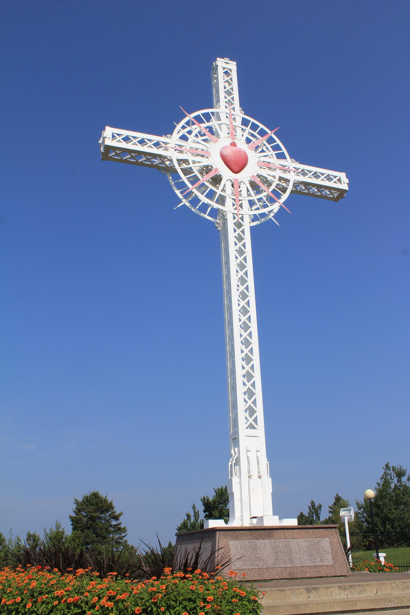 Chicoutimi, croix de Sainte-Anne